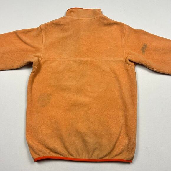 Vintage Patagonia Orange Synchilla Fleece Pullover - Picture 8 of 8
